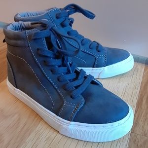 Boy size 13 high top sneakers